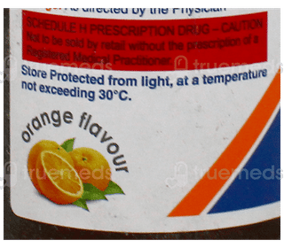 Ibugesic Plus Orange Flavour Suspension 100Ml
